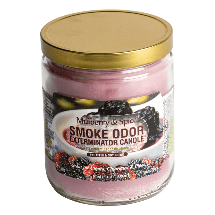 Beamer Candles- Smoke Odor Eliminator Mulberry & Spice Steinbach Vape SuperStore and Bong Shop Manitoba Canada