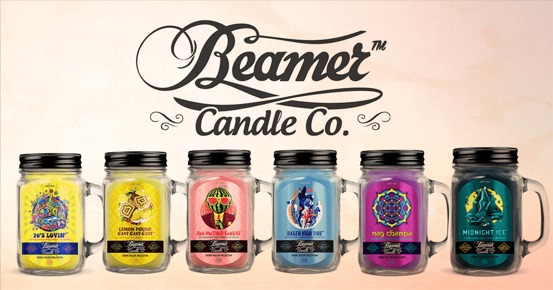 Beamer Candles- Smoke Odor Eliminator Steinbach Vape SuperStore and Bong Shop Manitoba Canada