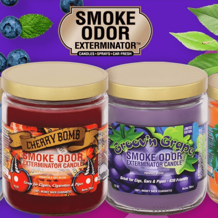 Beamer Candles- Smoke Odor Eliminator Steinbach Vape SuperStore and Bong Shop Manitoba Canada