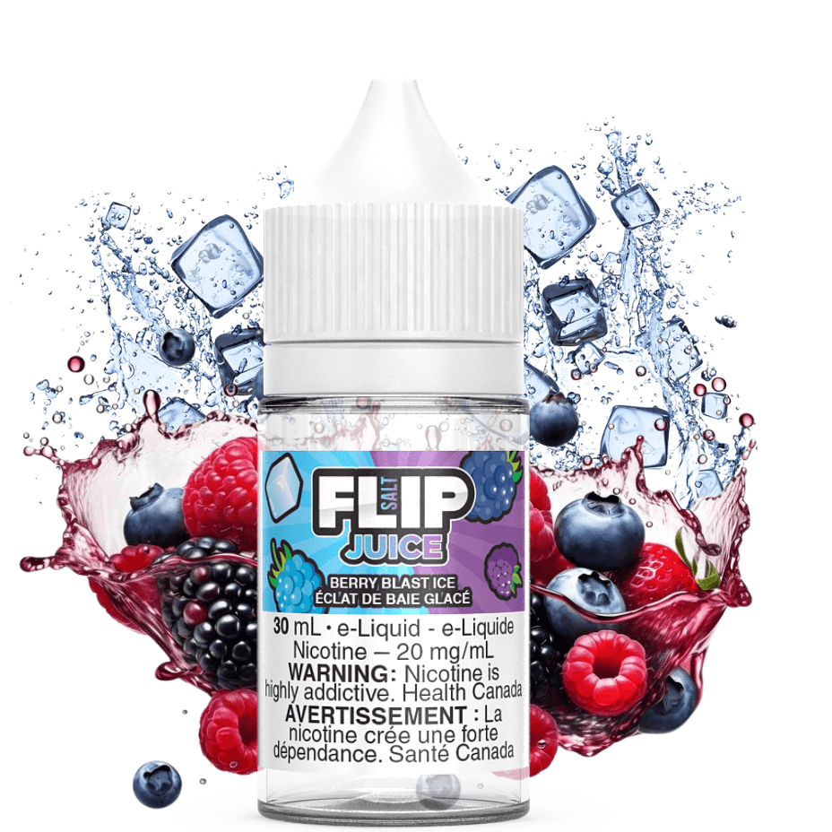 Berry Blast Ice by Flip Juice Steinbach Vape SuperStore and Bong Shop Manitoba Canada