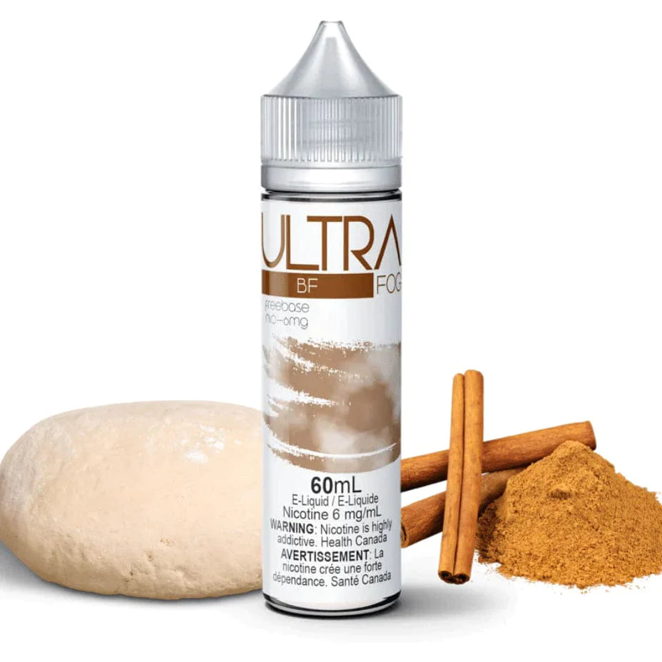 BF by Ultra E-Liquid 60mL / 3mg Steinbach Vape SuperStore and Bong Shop Manitoba Canada