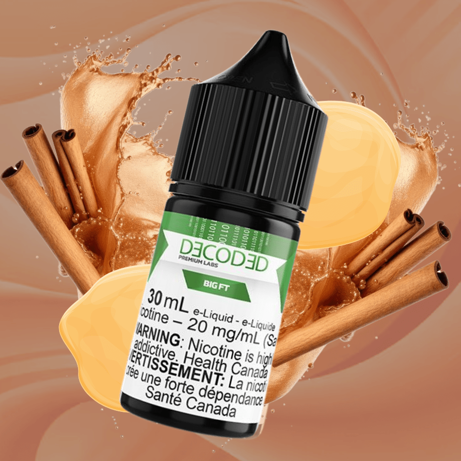 Big FT Salt by Premium Labs E-Liquid 12mg / 30mL Steinbach Vape SuperStore and Bong Shop Manitoba Canada