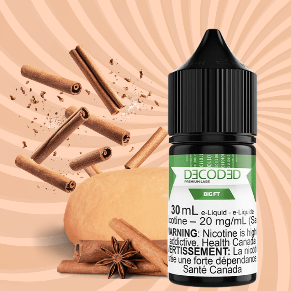 Big FT Salt by Premium Labs E-Liquid Steinbach Vape SuperStore and Bong Shop Manitoba Canada