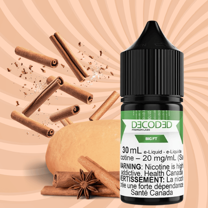 Big FT Salt by Premium Labs E-Liquid Steinbach Vape SuperStore and Bong Shop Manitoba Canada