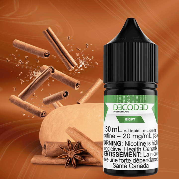 Big FT Salt by Premium Labs E-Liquid Steinbach Vape SuperStore and Bong Shop Manitoba Canada