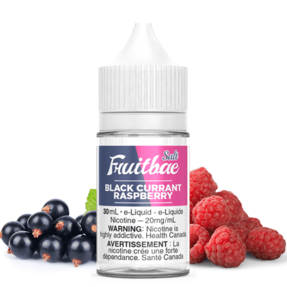 Black Currant Raspberry By Fruitbae (Sorbae) Salts 12mg Steinbach Vape SuperStore and Bong Shop Manitoba Canada