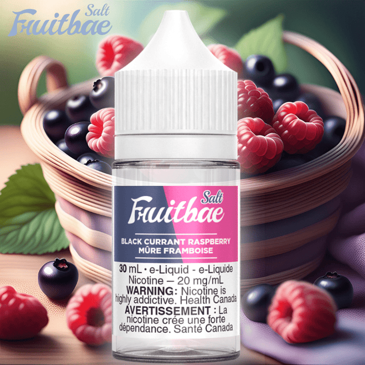 Black Currant Raspberry By Fruitbae (Sorbae) Salts Steinbach Vape SuperStore and Bong Shop Manitoba Canada