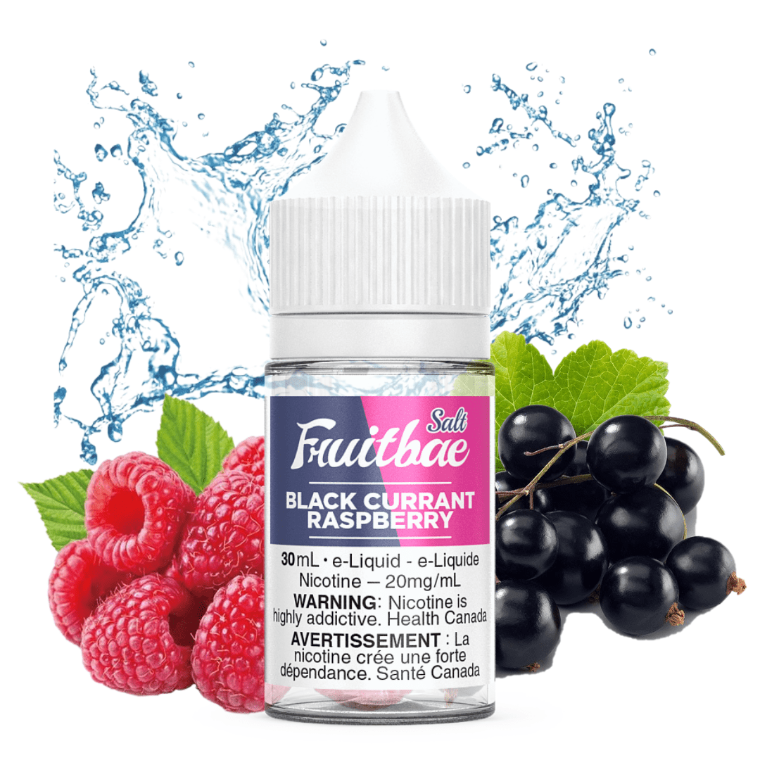 Black Currant Raspberry Salts by Fruitbae E-Liquid Steinbach Vape SuperStore and Bong Shop Manitoba Canada