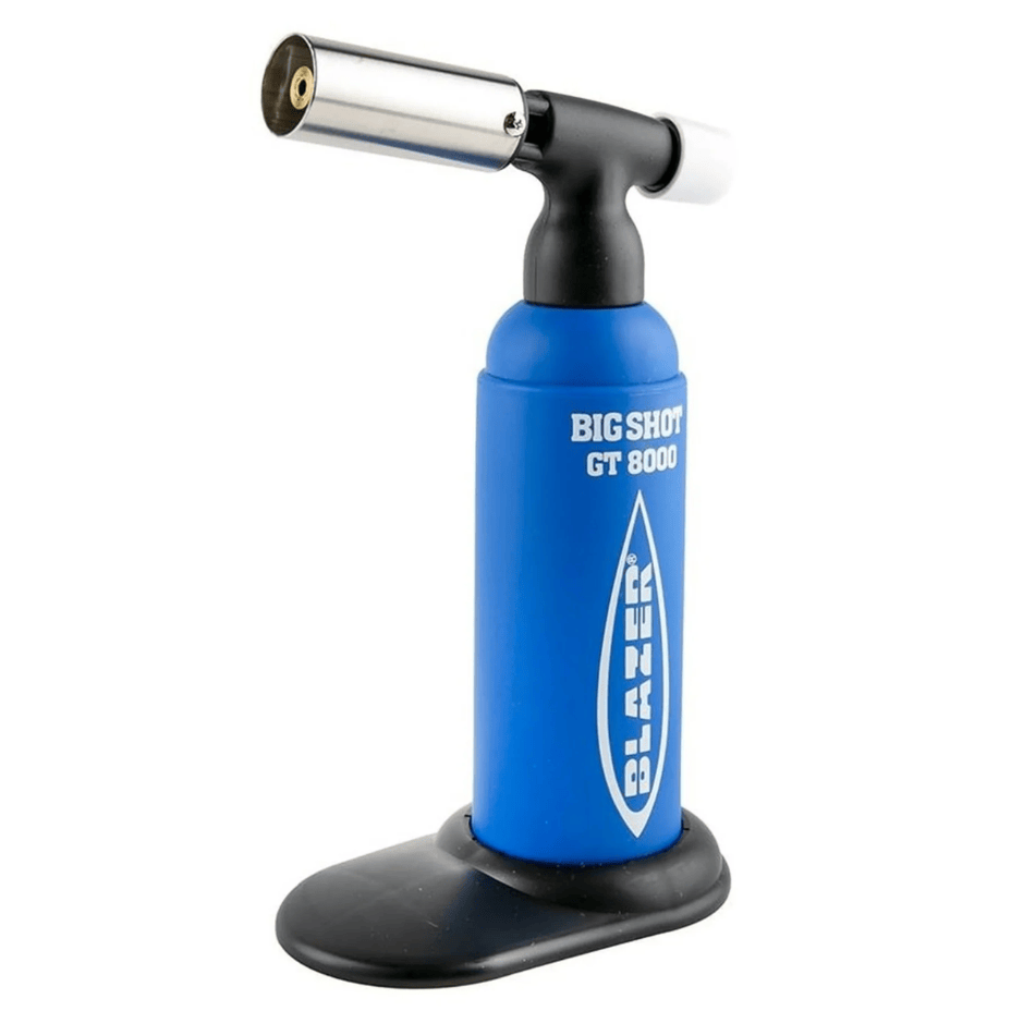 Blazer GT8000 Big Shot Butane Torch Blue Steinbach Vape SuperStore and Bong Shop Manitoba Canada