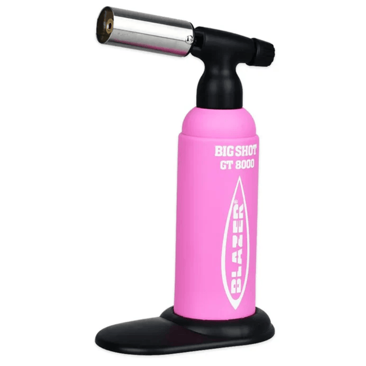 Blazer GT8000 Big Shot Butane Torch Pink Steinbach Vape SuperStore and Bong Shop Manitoba Canada