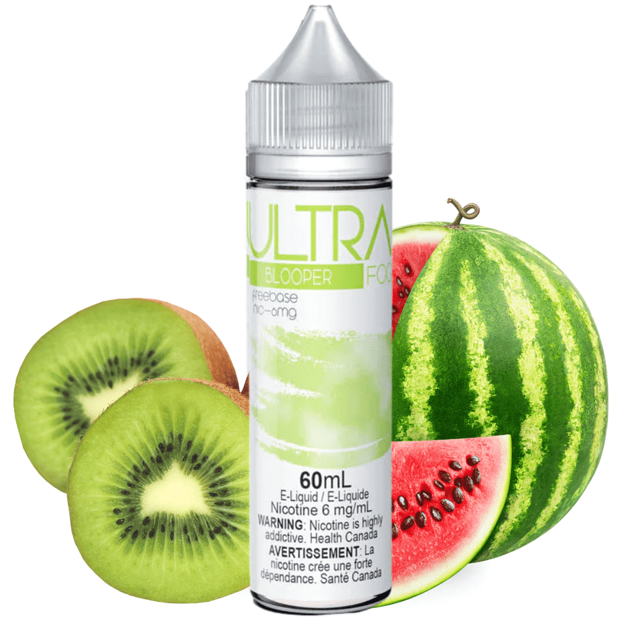 Blooper by Ultra E-Liquid 60mL / 3mg Steinbach Vape SuperStore and Bong Shop Manitoba Canada