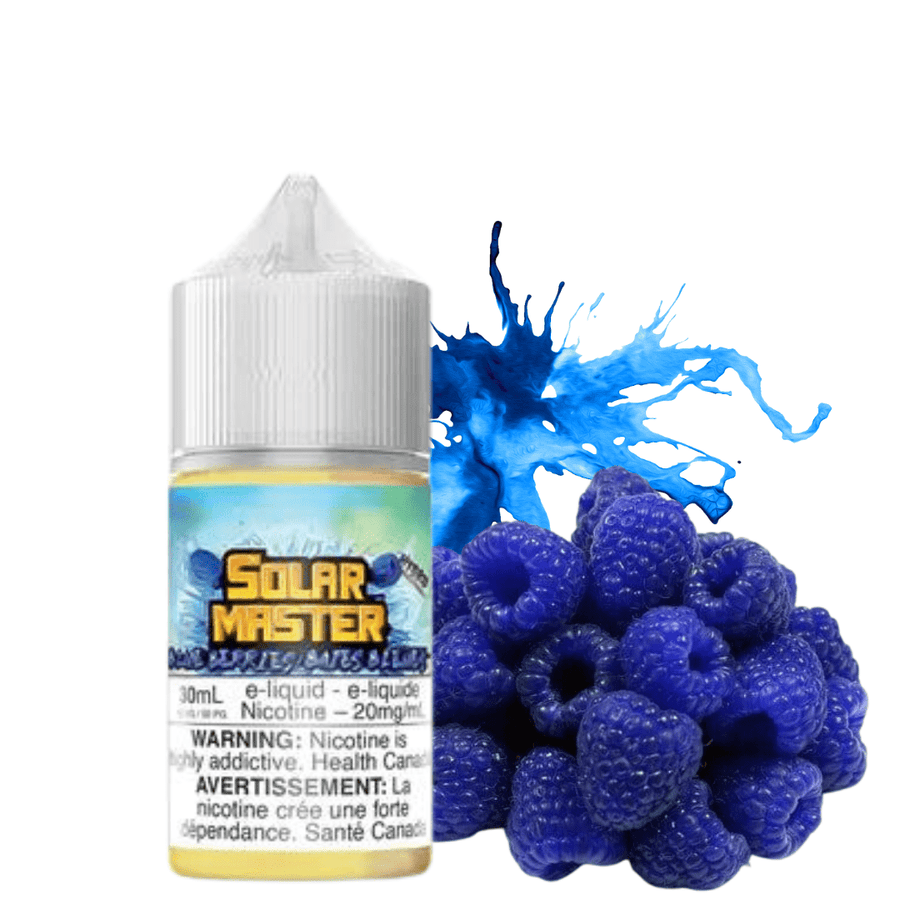 Blue Berries Salt by Solar Master E-Liquid 10mg Steinbach Vape SuperStore and Bong Shop Manitoba Canada