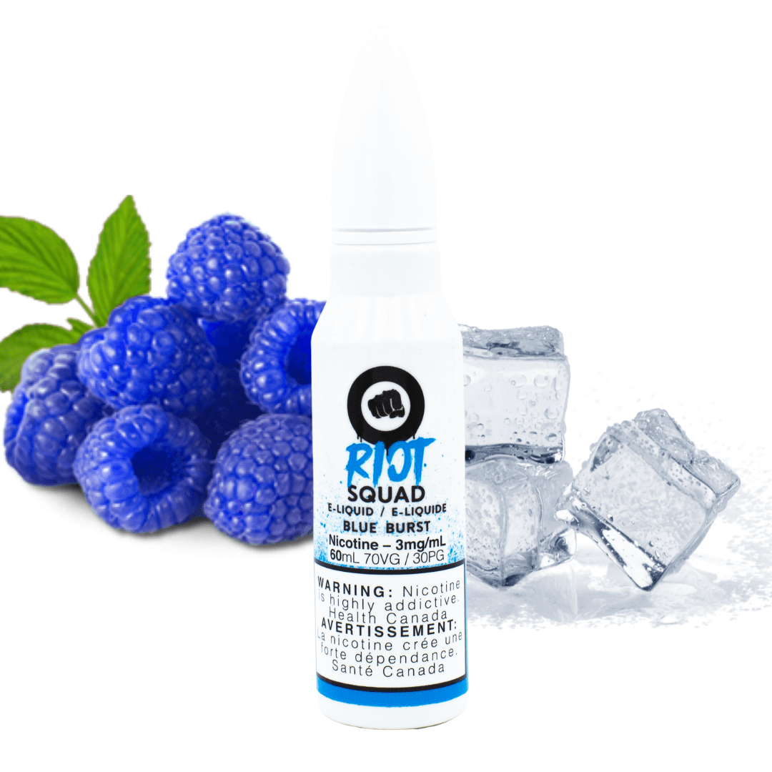 Blue Burst by Riot Squad E-Liquid 3mg Steinbach Vape SuperStore and Bong Shop Manitoba Canada