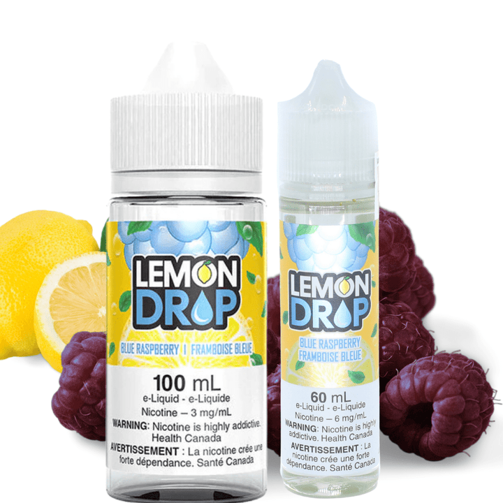 Blue Raspberry by Lemon Drop E-Liquid 100ml / 3mg Steinbach Vape SuperStore and Bong Shop Manitoba Canada