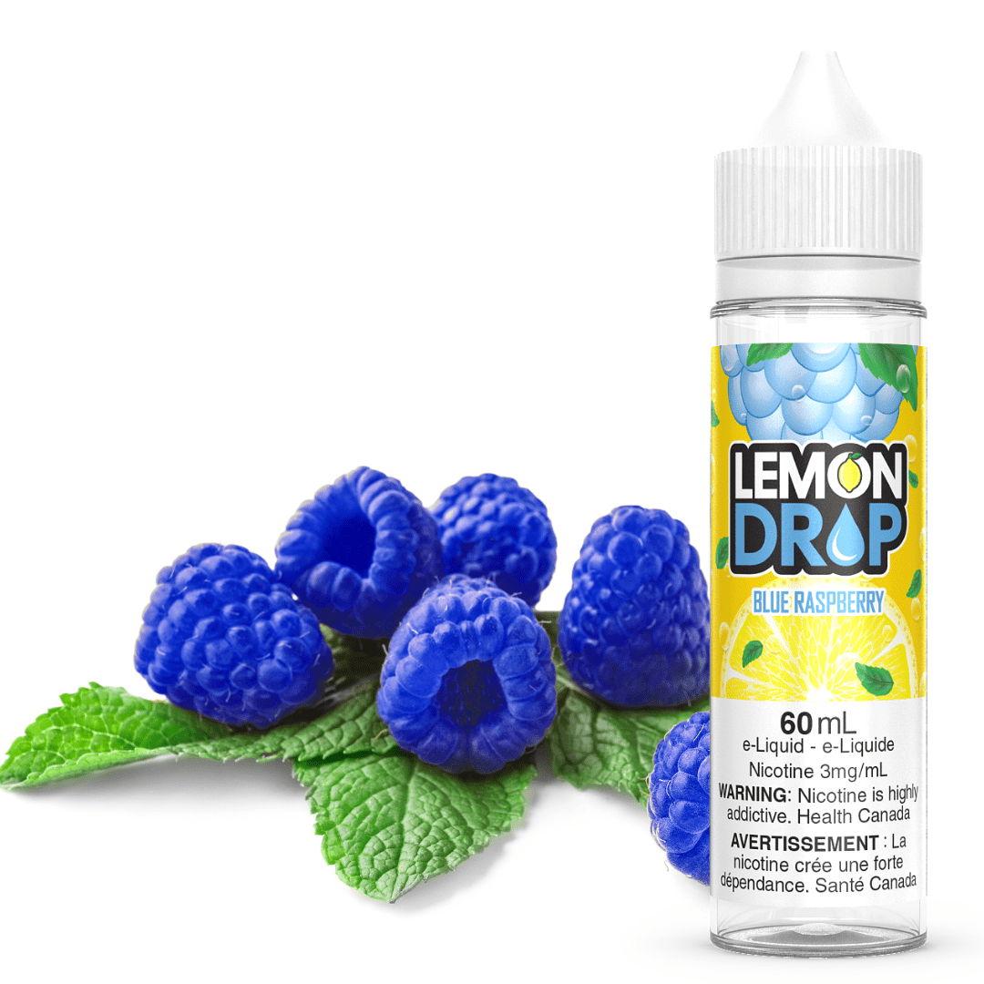 Blue Raspberry by Lemon Drop E-Liquid 60ml / 3mg Steinbach Vape SuperStore and Bong Shop Manitoba Canada