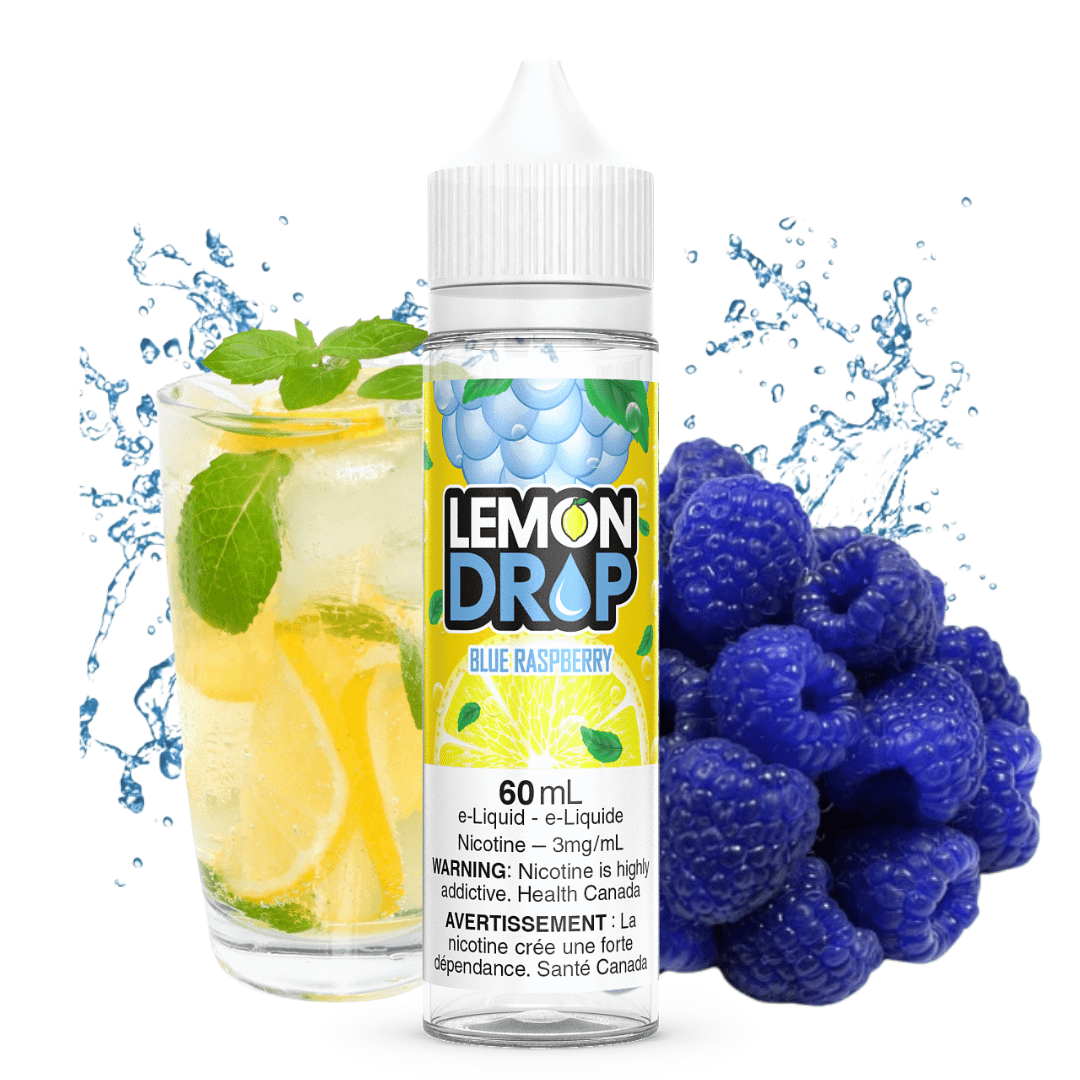 Blue Raspberry by Lemon Drop E-Liquid Steinbach Vape SuperStore and Bong Shop Manitoba Canada