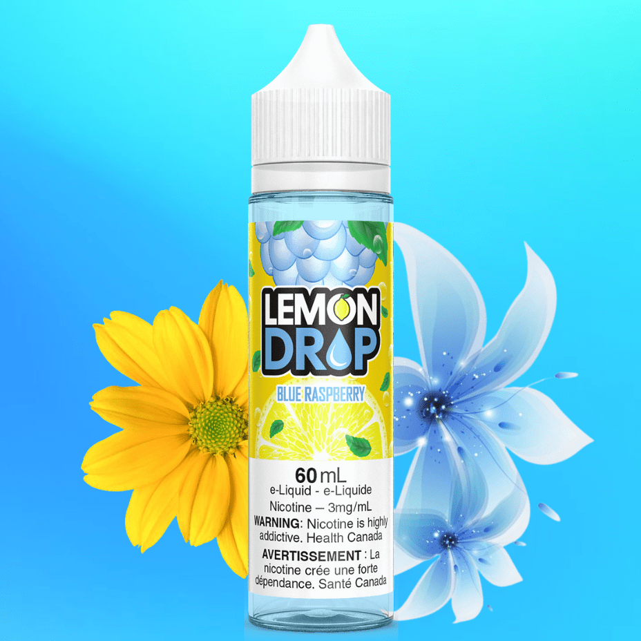 Blue Raspberry by Lemon Drop E-Liquid Steinbach Vape SuperStore and Bong Shop Manitoba Canada