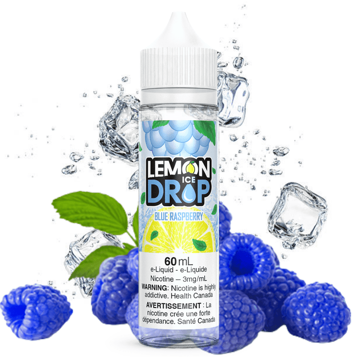 Blue Raspberry Ice by Lemon Drop E-Liquid 3mg Steinbach Vape SuperStore and Bong Shop Manitoba Canada