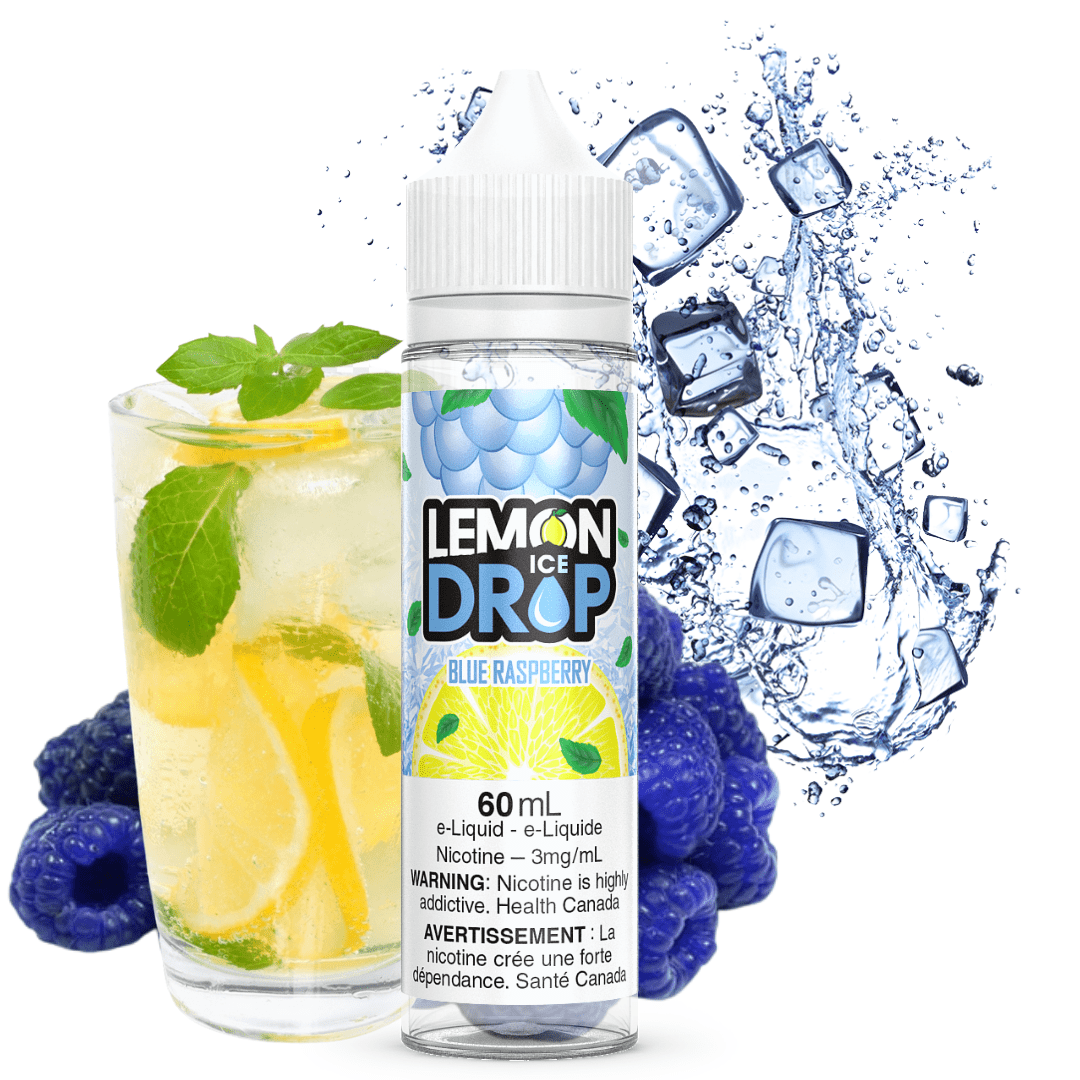 Blue Raspberry Ice by Lemon Drop E-Liquid Steinbach Vape SuperStore and Bong Shop Manitoba Canada