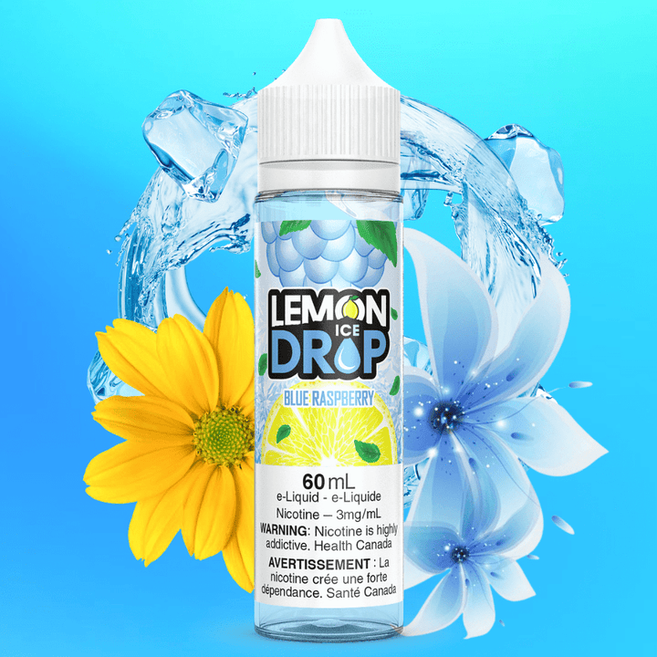 Blue Raspberry Ice by Lemon Drop E-Liquid Steinbach Vape SuperStore and Bong Shop Manitoba Canada