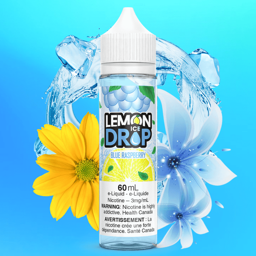 Blue Raspberry Ice by Lemon Drop E-Liquid Steinbach Vape SuperStore and Bong Shop Manitoba Canada