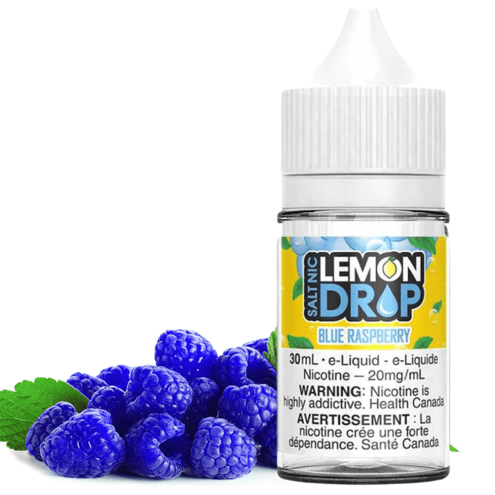 Blue Raspberry Salts by Lemon Drop E-liquid 12mg Steinbach Vape SuperStore and Bong Shop Manitoba Canada