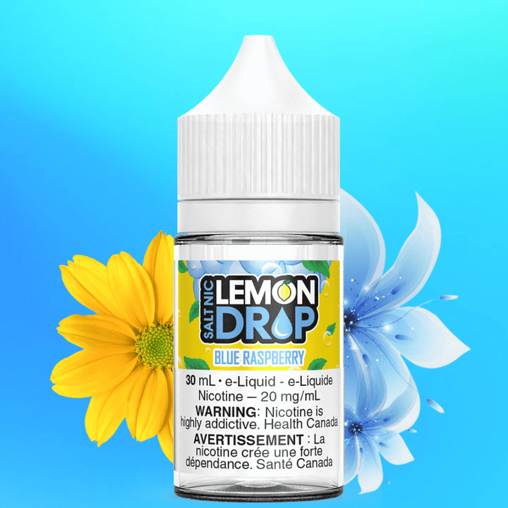 Blue Raspberry Salts by Lemon Drop E-liquid Steinbach Vape SuperStore and Bong Shop Manitoba Canada