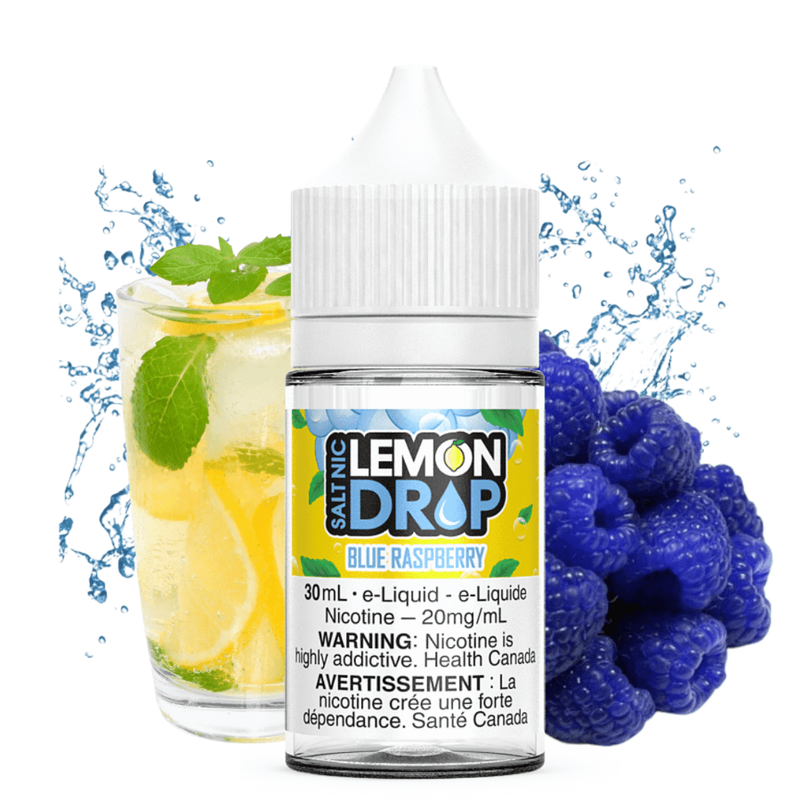 Blue Raspberry Salts by Lemon Drop E-liquid Steinbach Vape SuperStore and Bong Shop Manitoba Canada