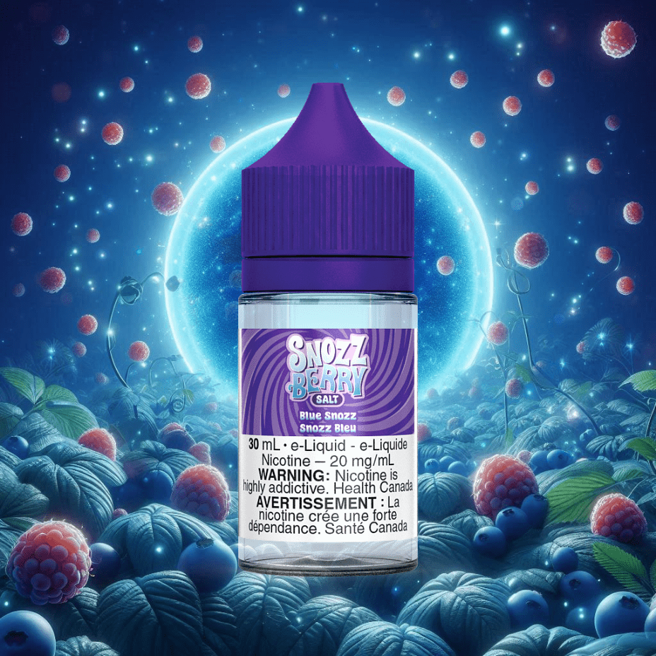 Blue Snozz by Snozzberry Salt 30ml / 12mg Steinbach Vape SuperStore and Bong Shop Manitoba Canada