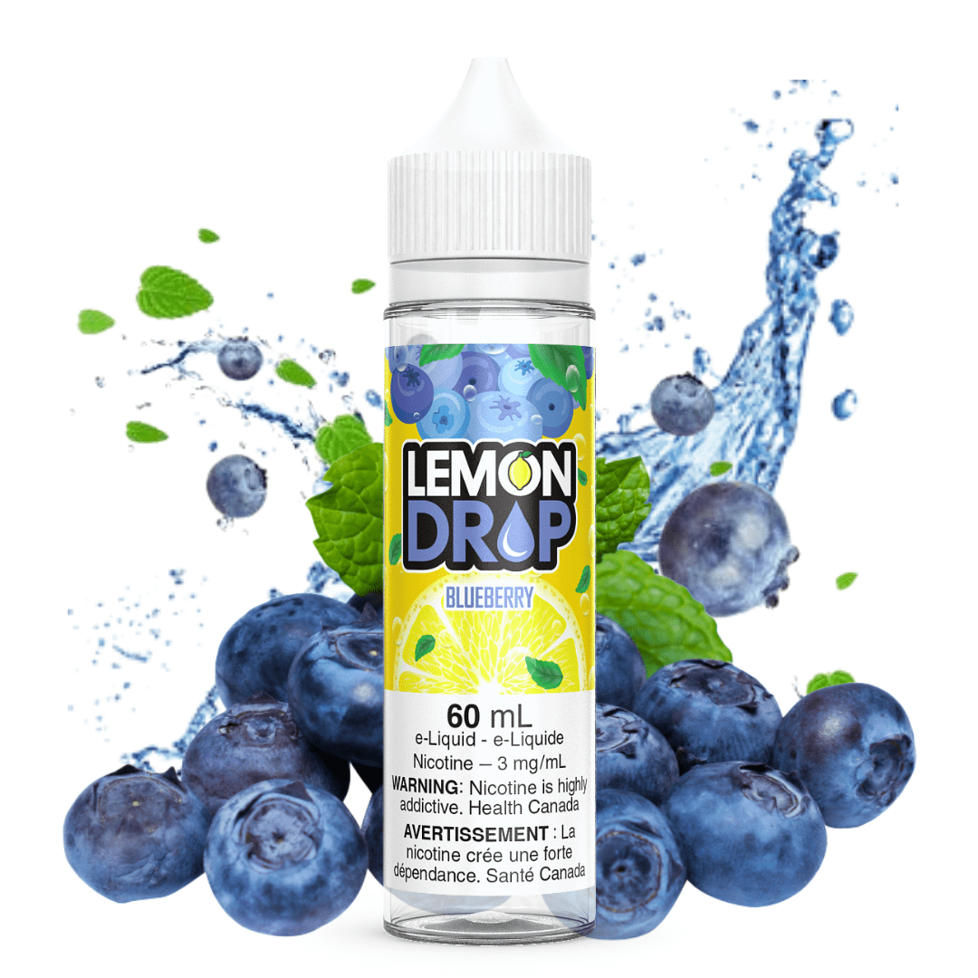 Blueberry by Lemon Drop E-Liquid 3mg Steinbach Vape SuperStore and Bong Shop Manitoba Canada