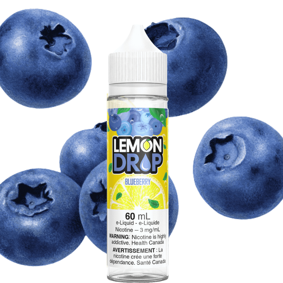 Blueberry by Lemon Drop E-Liquid Steinbach Vape SuperStore and Bong Shop Manitoba Canada