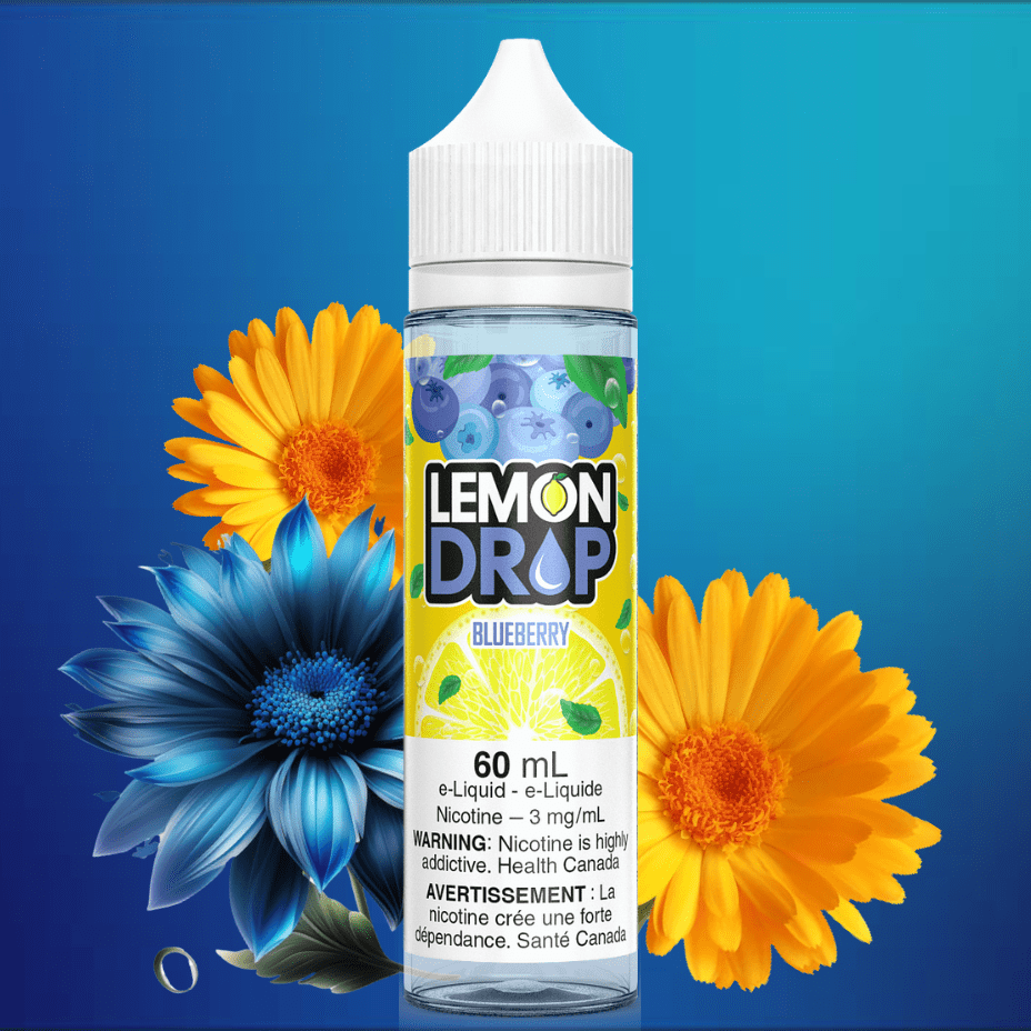 Blueberry by Lemon Drop E-Liquid Steinbach Vape SuperStore and Bong Shop Manitoba Canada