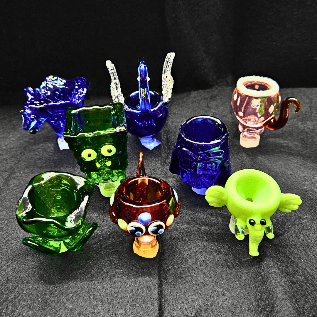 Bong Bowl-Flower Shape Glass Bowl Steinbach Vape SuperStore and Bong Shop Manitoba Canada