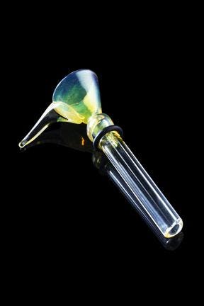 Bong Replacement Bowl-Heavy Fumed Pull Stem 9mm Steinbach Vape SuperStore and Bong Shop Manitoba Canada