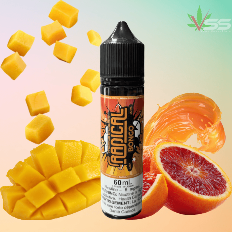 Bongo by Radical E-liquid-60ml Steinbach Vape SuperStore and Bong Shop Manitoba Canada