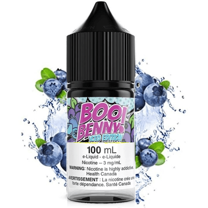 Boo Benny Ice by Maverick E-Liquid-100ml 100ml / 3mg Steinbach Vape SuperStore and Bong Shop Manitoba Canada