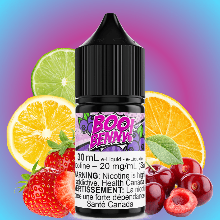 Boo Benny Salt by Maverick E-Liquid Steinbach Vape SuperStore and Bong Shop Manitoba Canada