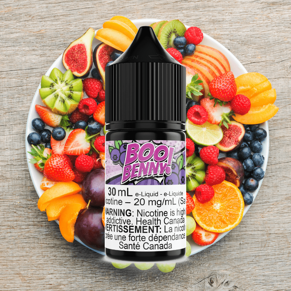 Boo Benny Salt by Maverick E-Liquid Steinbach Vape SuperStore and Bong Shop Manitoba Canada