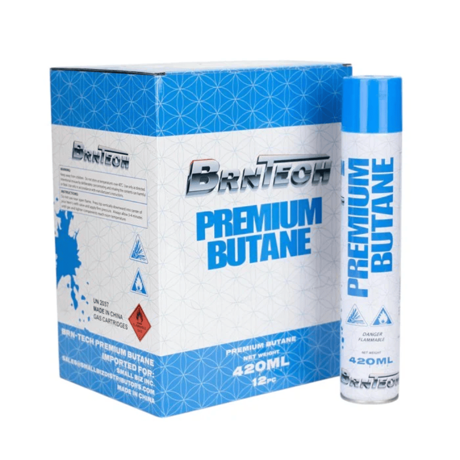 BrnTech Premium Butane-420ml Steinbach Vape SuperStore and Bong Shop Manitoba Canada