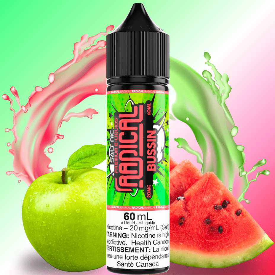 Bussin by Radical E-liquid Steinbach Vape SuperStore and Bong Shop Manitoba Canada