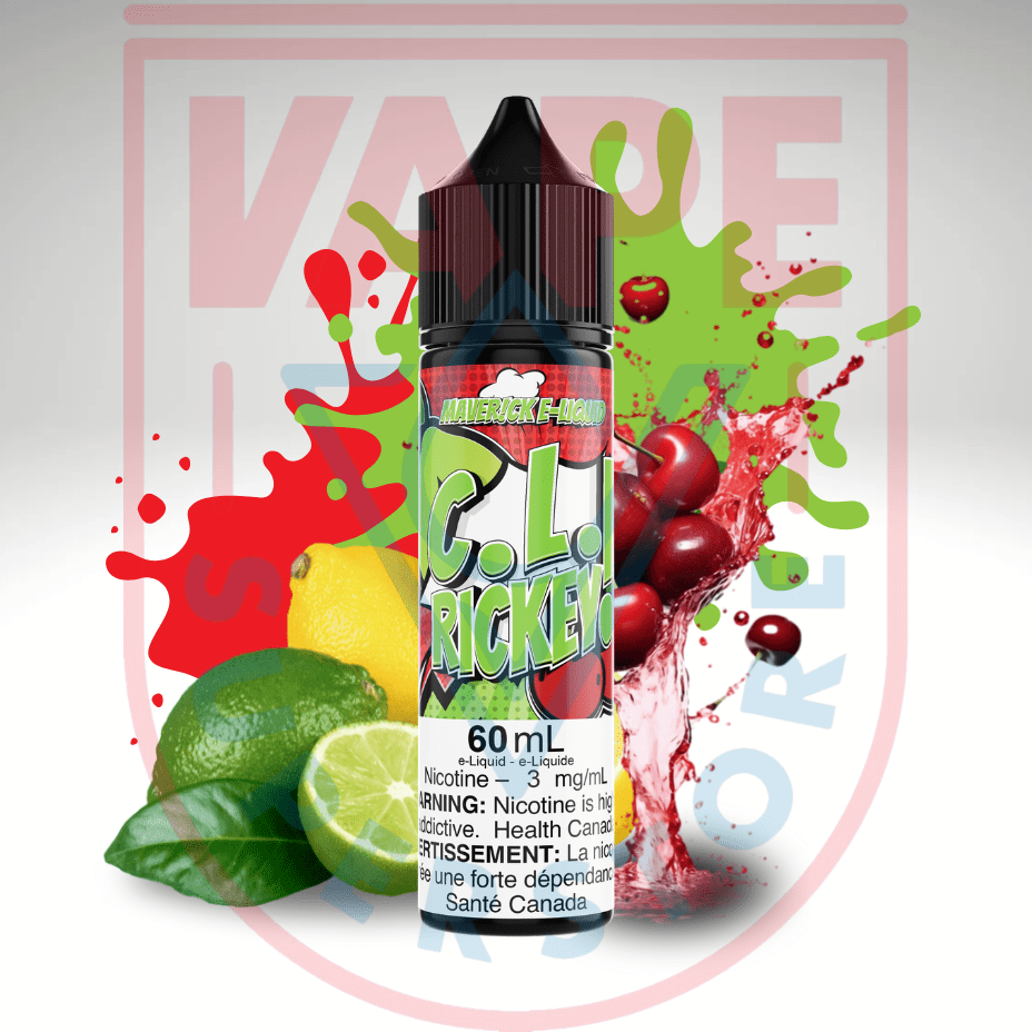 C L Rickey by Maverick E-Liquid Steinbach Vape SuperStore and Bong Shop Manitoba Canada