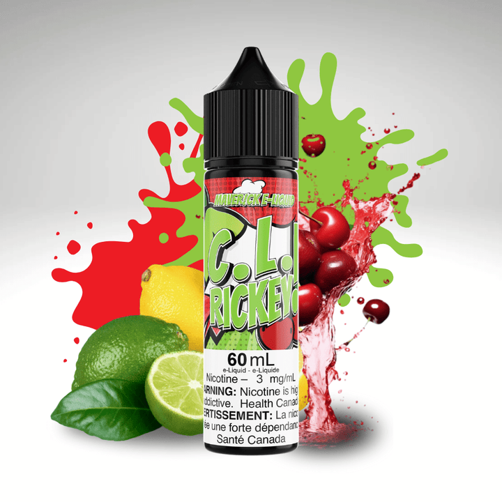 C L Rickey by Maverick E-Liquid 60ml / 3mg Steinbach Vape SuperStore and Bong Shop Manitoba Canada