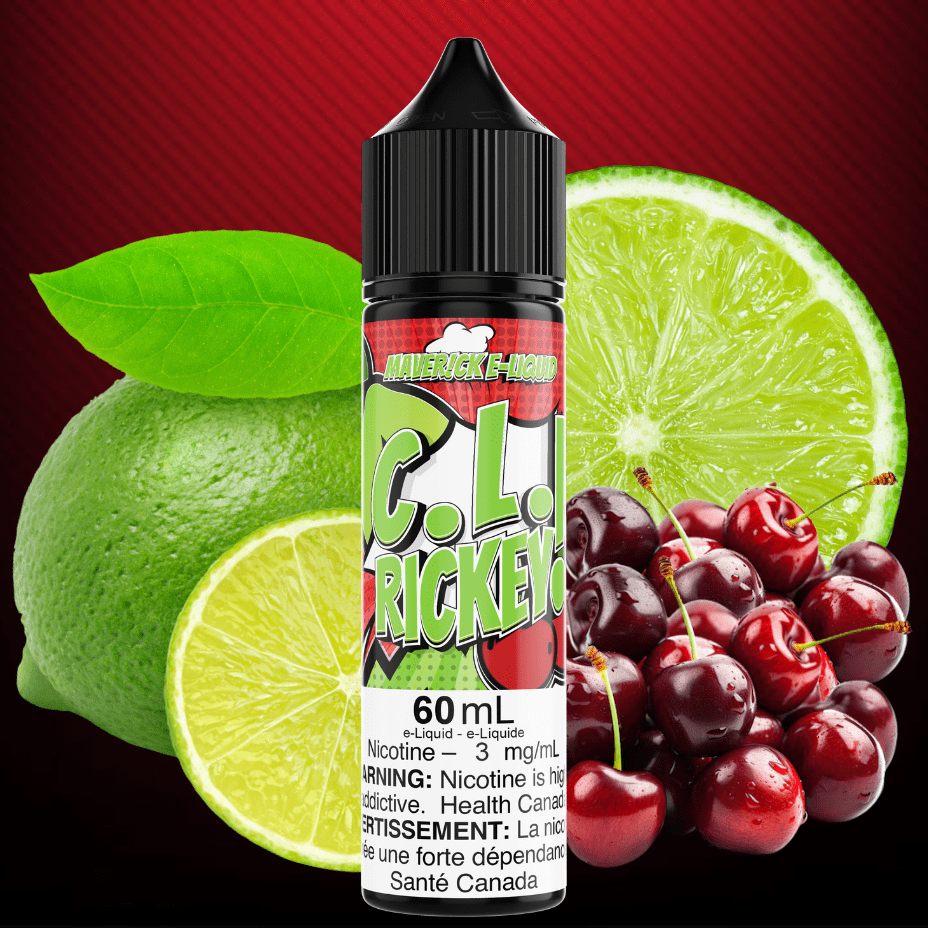C L Rickey by Maverick E-Liquid Steinbach Vape SuperStore and Bong Shop Manitoba Canada