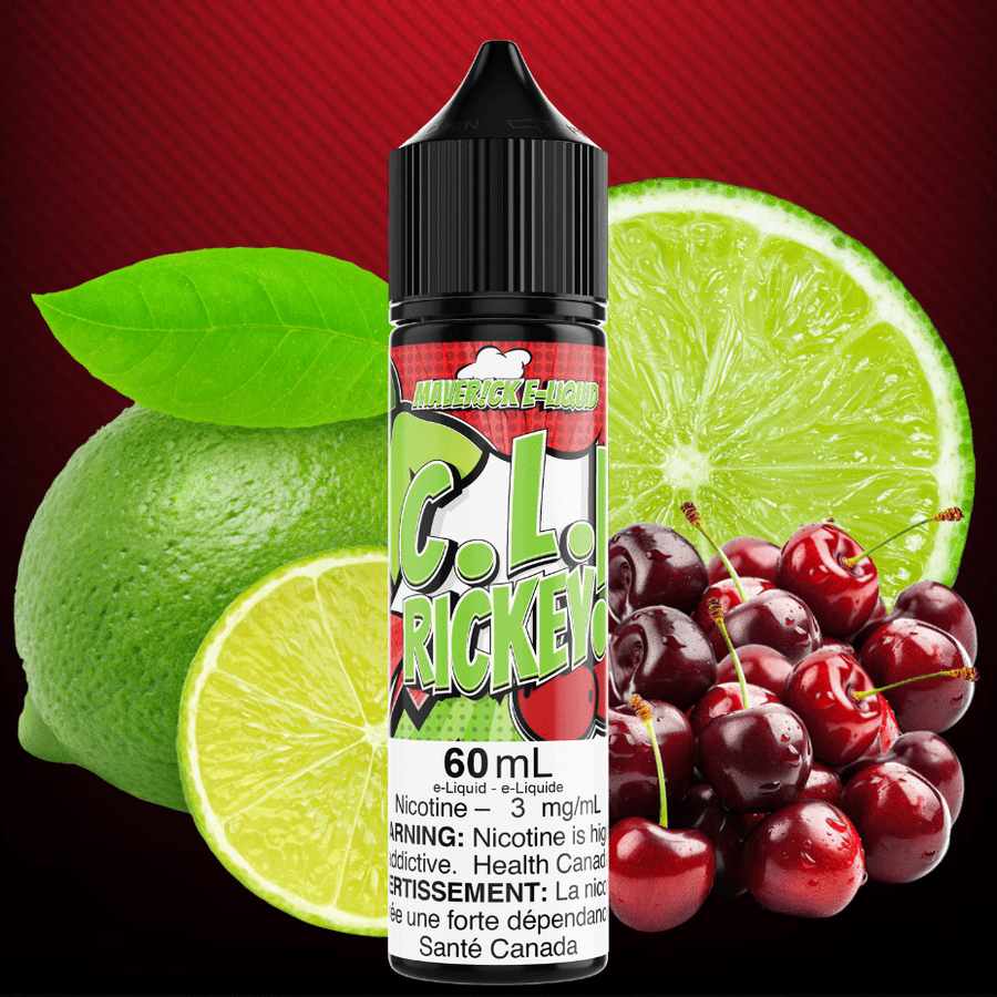 C L Rickey by Maverick E-Liquid Steinbach Vape SuperStore and Bong Shop Manitoba Canada