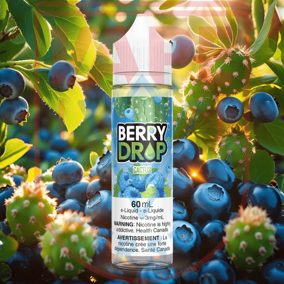 Cactus by Berry Drop E-Liquid Steinbach Vape SuperStore and Bong Shop Manitoba Canada