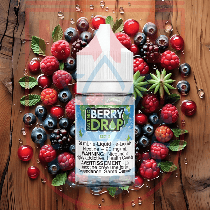 Cactus Salt by Berry Drop E-Liquid Steinbach Vape SuperStore and Bong Shop Manitoba Canada
