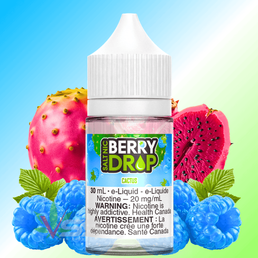 Cactus Salt by Berry Drop E-Liquid Steinbach Vape SuperStore and Bong Shop Manitoba Canada