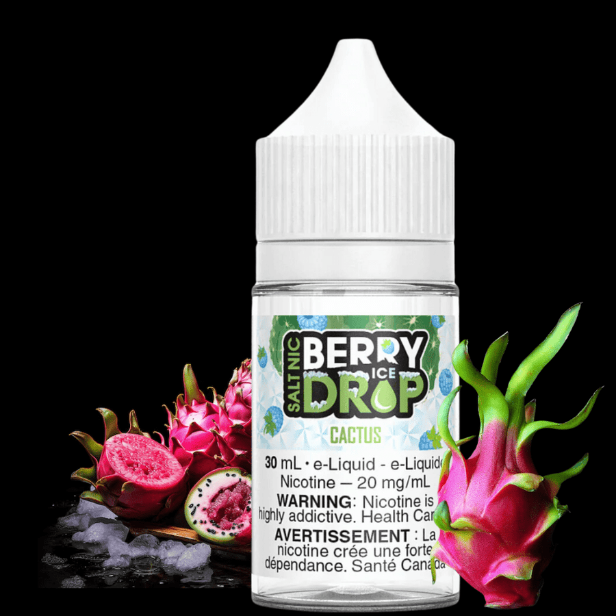 Cactus Salt by Berry Drop E-Liquid Steinbach Vape SuperStore and Bong Shop Manitoba Canada