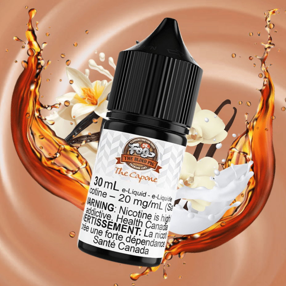 Capone Salt by Premium Labs E-Liquid 12mg Steinbach Vape SuperStore and Bong Shop Manitoba Canada