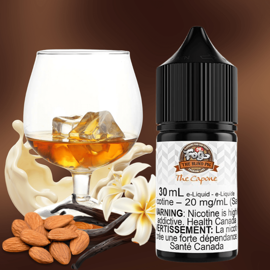 Capone Salt by Premium Labs E-Liquid 20mg Steinbach Vape SuperStore and Bong Shop Manitoba Canada